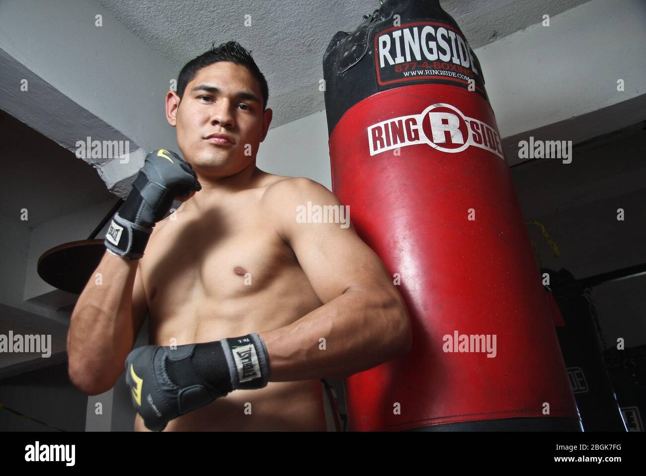Box Rogelio "Porky" Medina, Rogelio Medina Stock Photo - Alamy