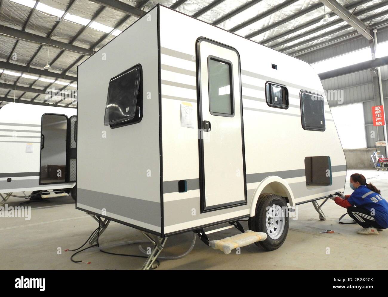 Factory Rv Homes Factory rv hi-res stock photography and images - Alamy