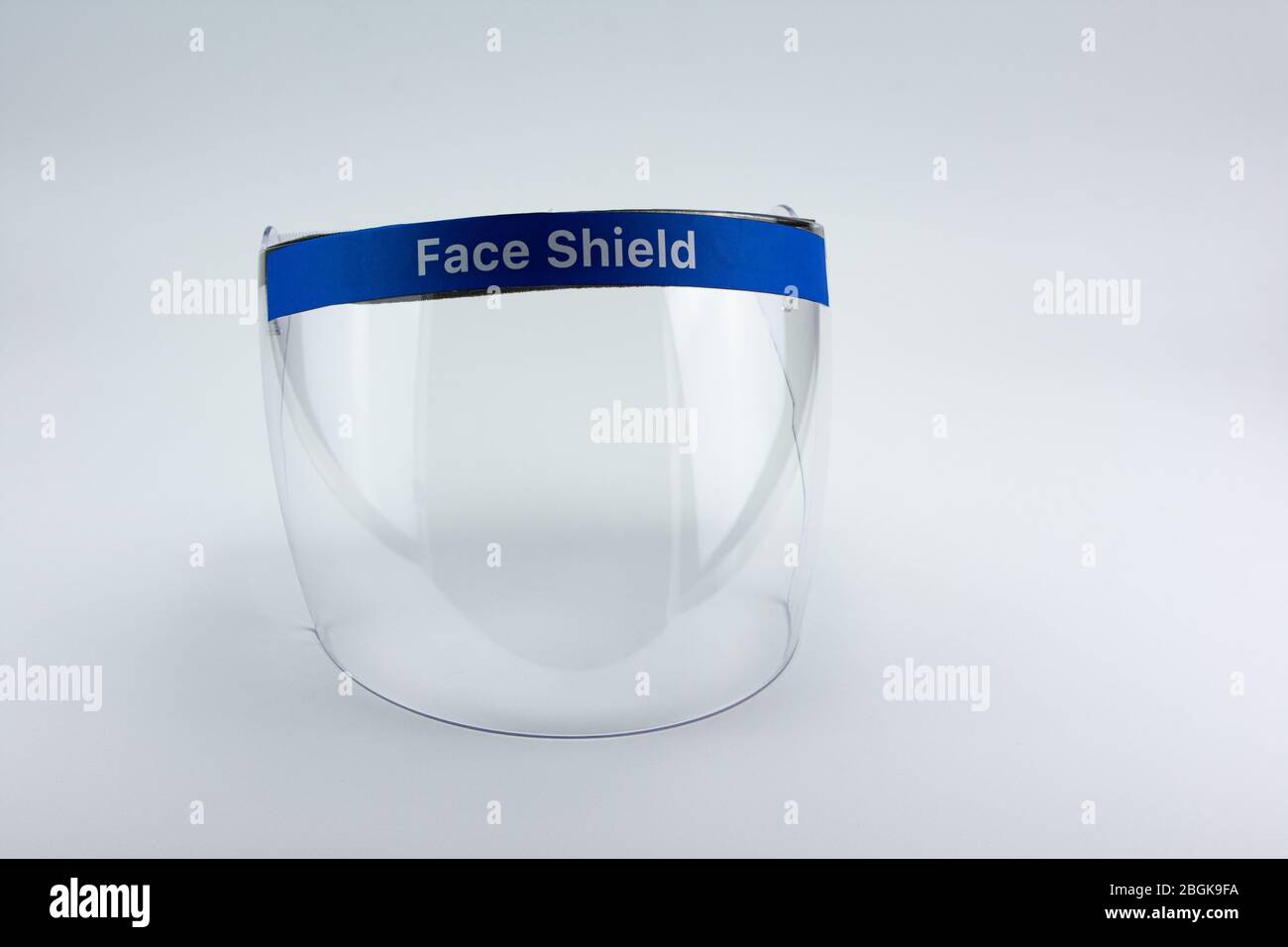 Plastic face shield hi-res stock photography and images - Alamy