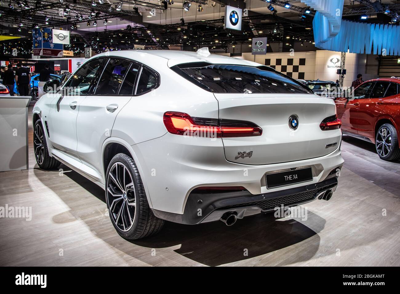 brussels-belgium-jan-2020-bmw-x4-xdrive20i-brussels-motor-show-2nd