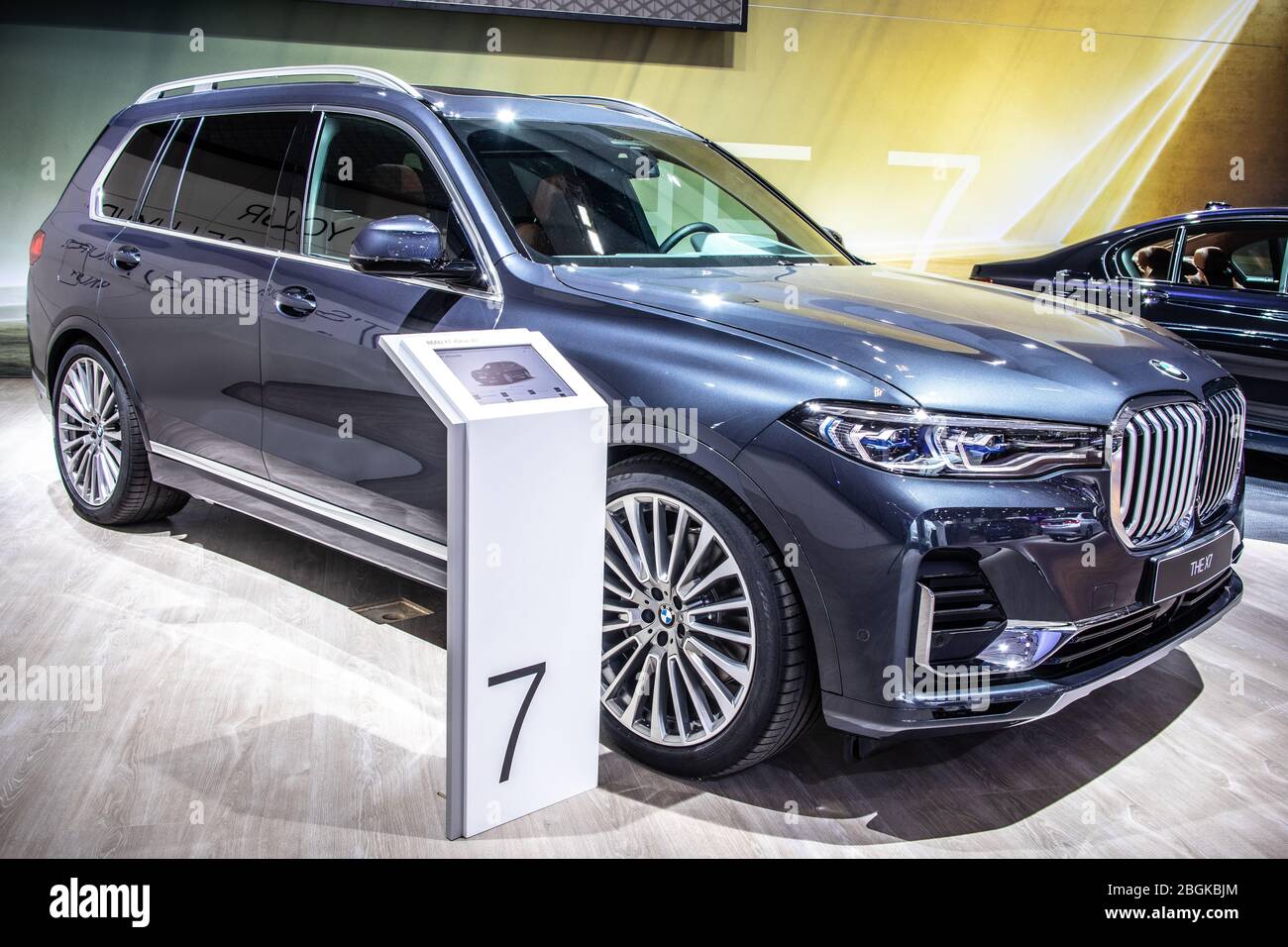 Bmwx7 hi-res stock photography and images - Alamy