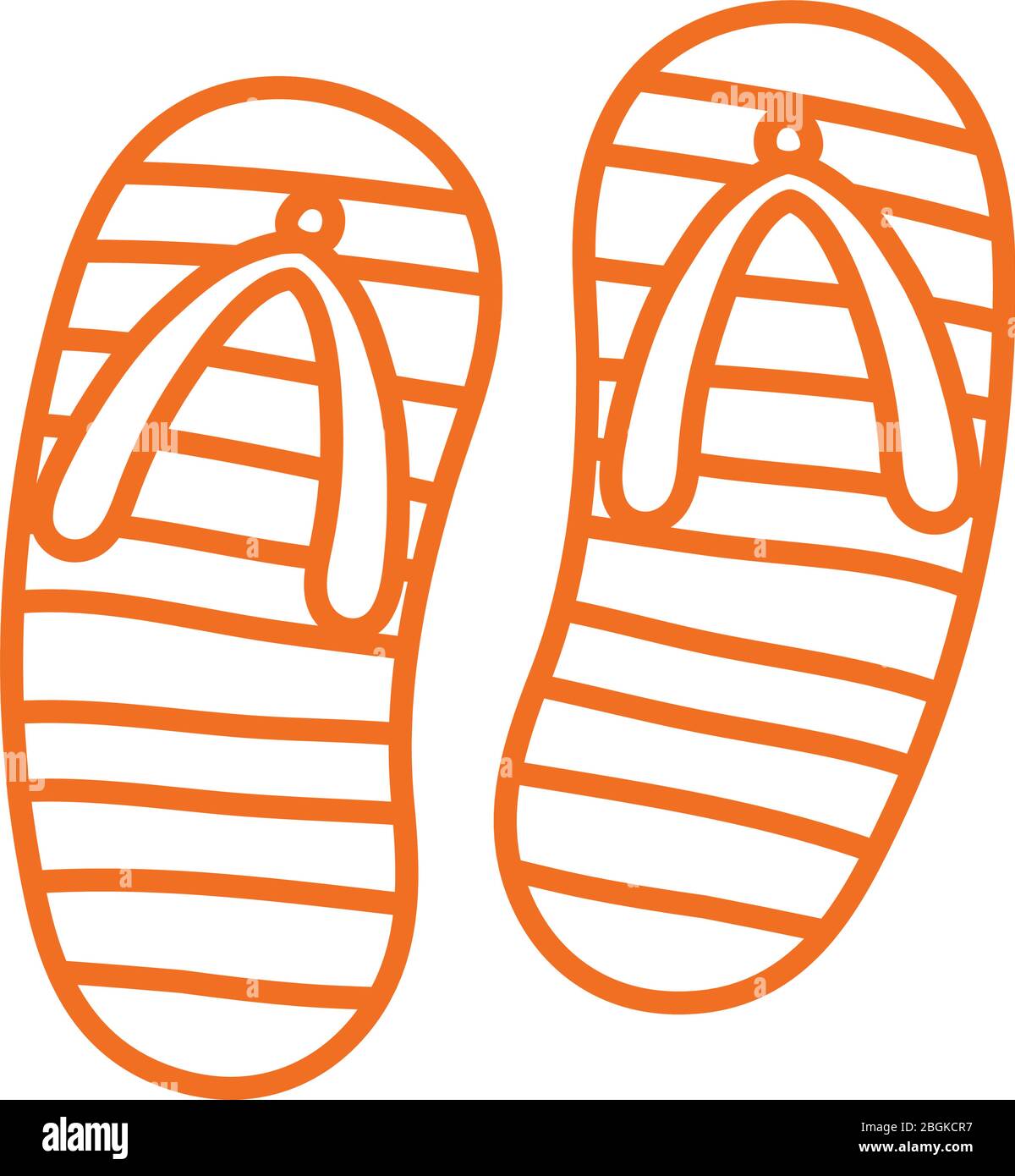Female sandals feet Stock Vector Images - Alamy