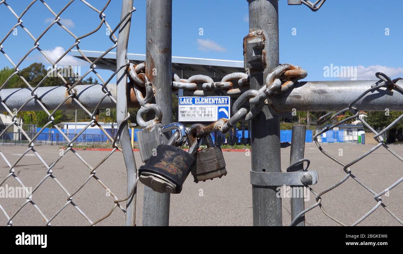 Locked school gate hires stock photography and images Alamy