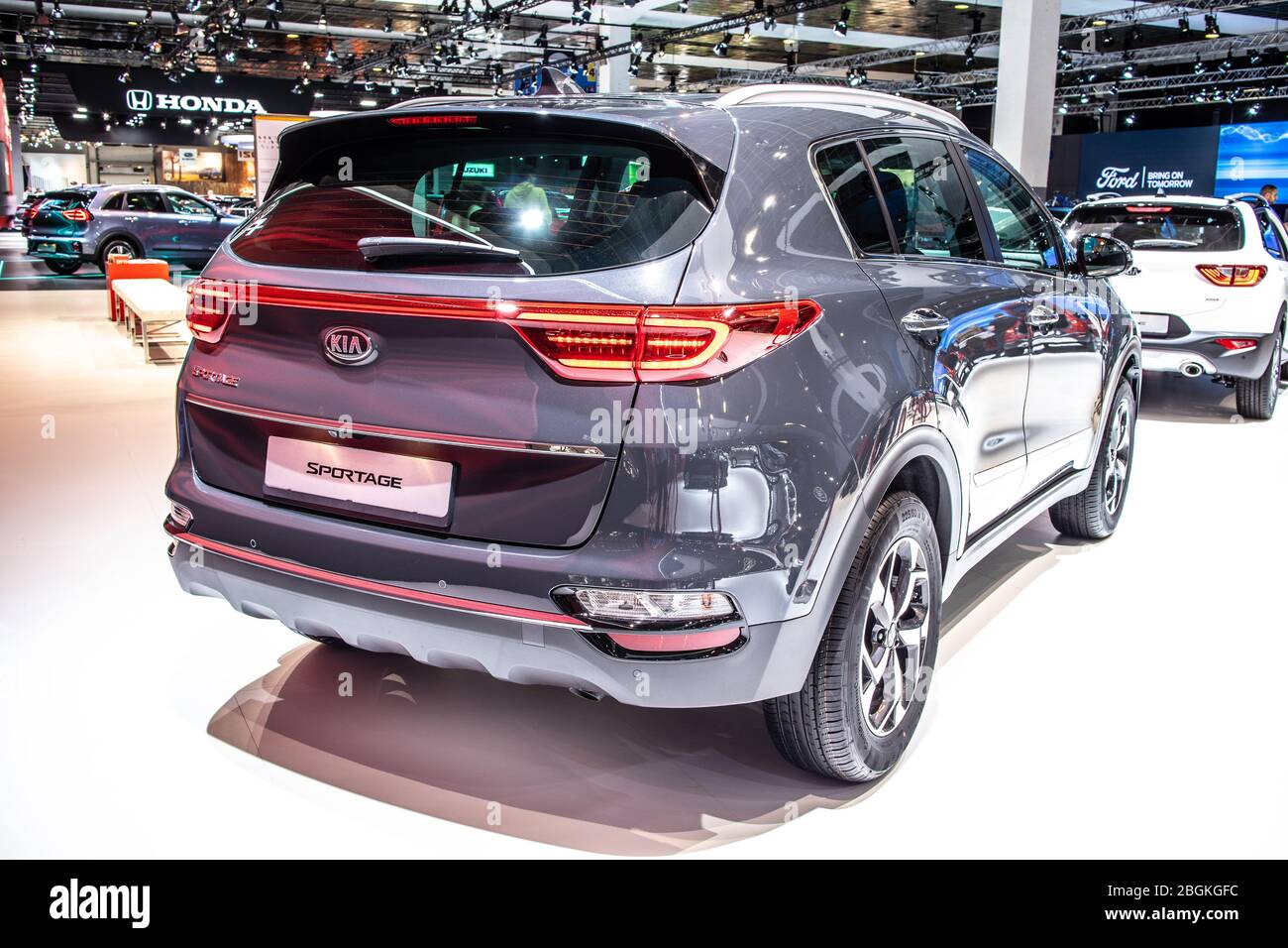 Brussels Belgium Jan 2020 Kia Sportage At Brussels Motor Show Fourth Generation Ql Compact Suv Built By Kia Motor Corporation Stock Photo Alamy Subcompact suv competition, we're looking at kia's upcoming suv vs. https www alamy com brussels belgium jan 2020 kia sportage at brussels motor show fourth generation ql compact suv built by kia motor corporation image354471920 html