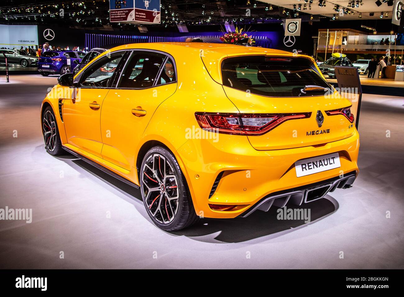 Renault megane 2020 hi-res stock photography and images - Alamy
