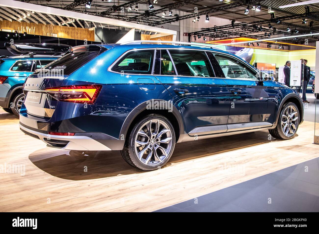 Skoda superb hi-res stock photography and images - Page 2 - Alamy