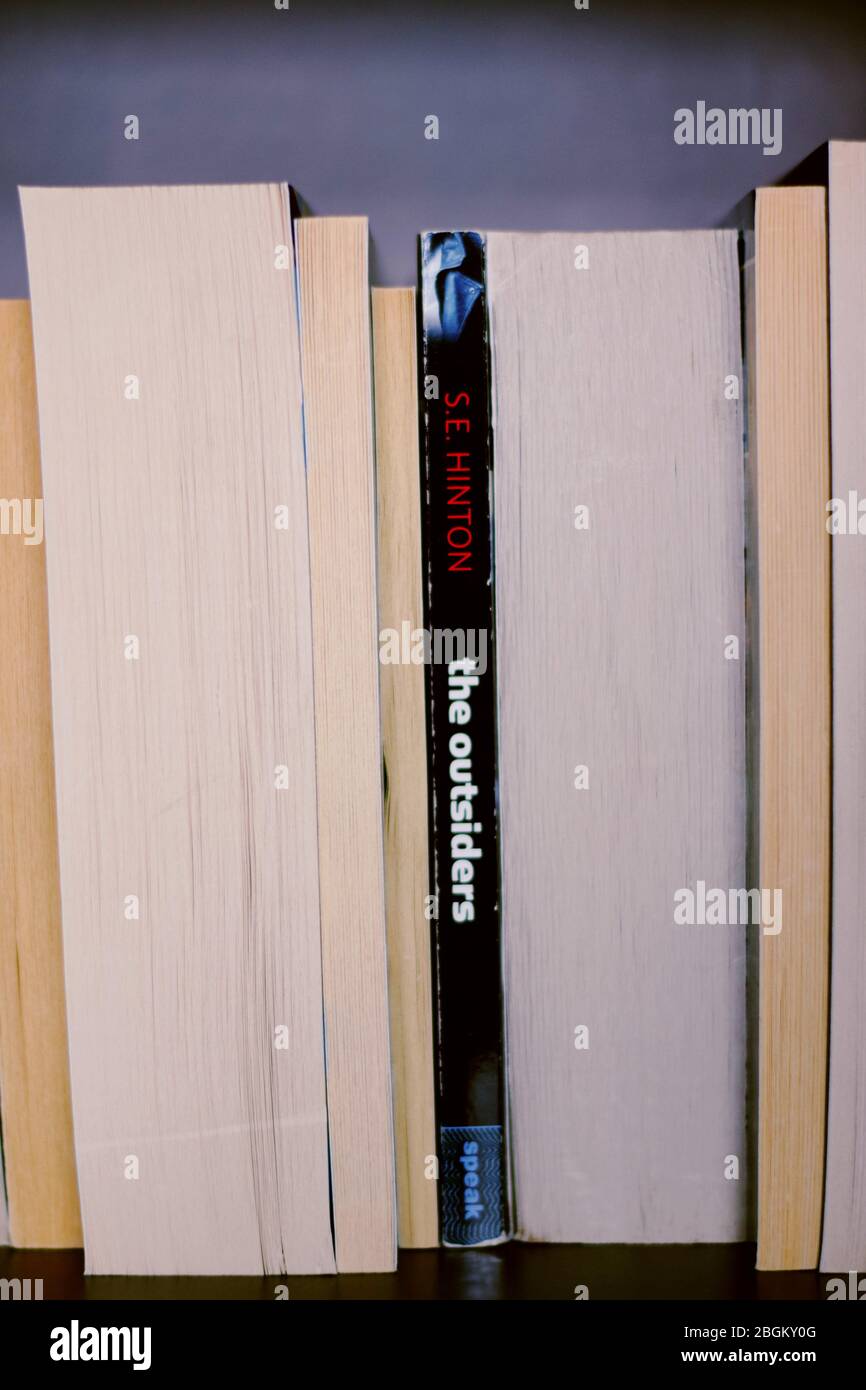 S e hinton the outsiders hi-res stock photography and images - Alamy