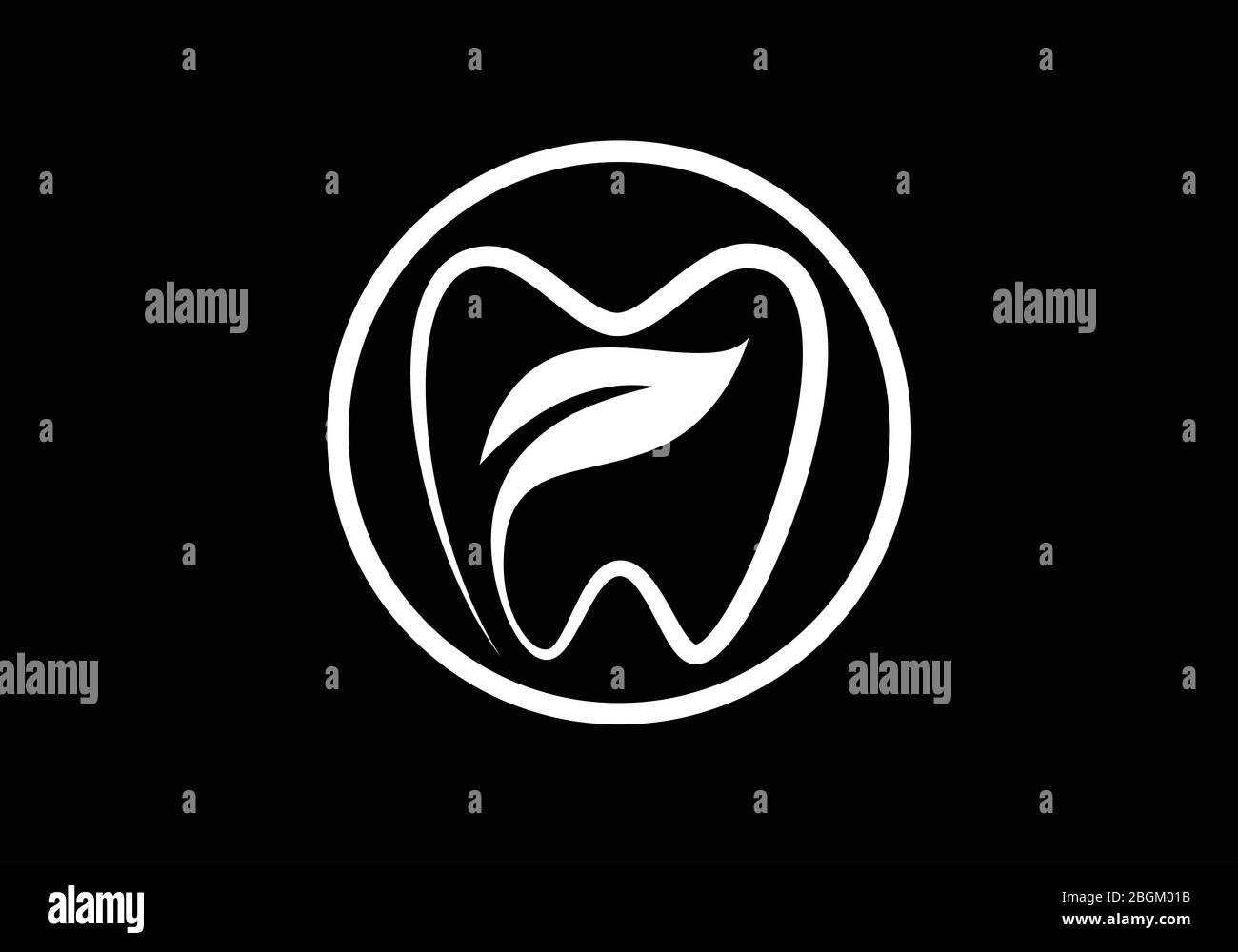 Dentist logo Stock Vector Images - Alamy