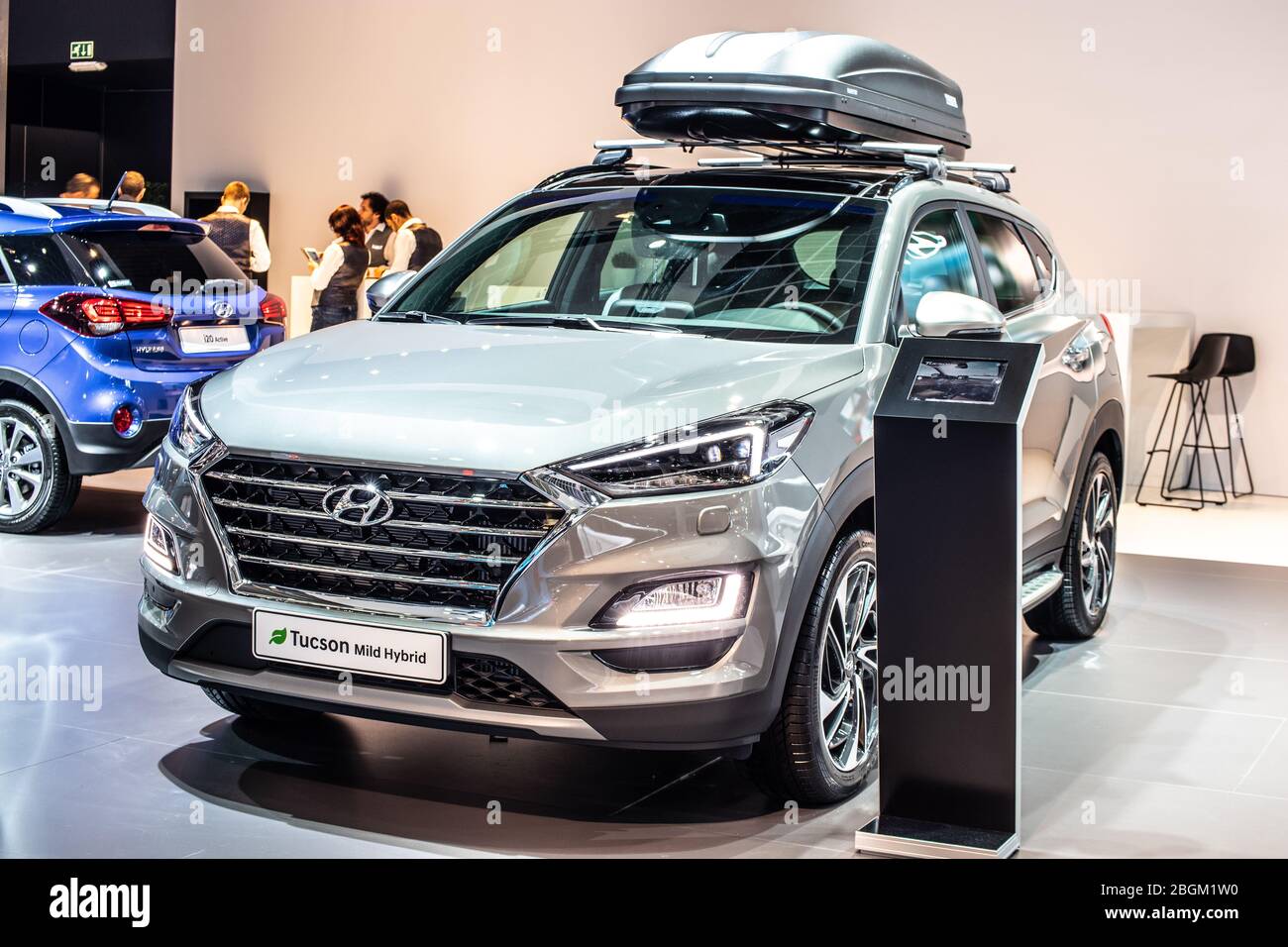 Hyundai tucson mild hybrid hi-res stock photography and images - Alamy