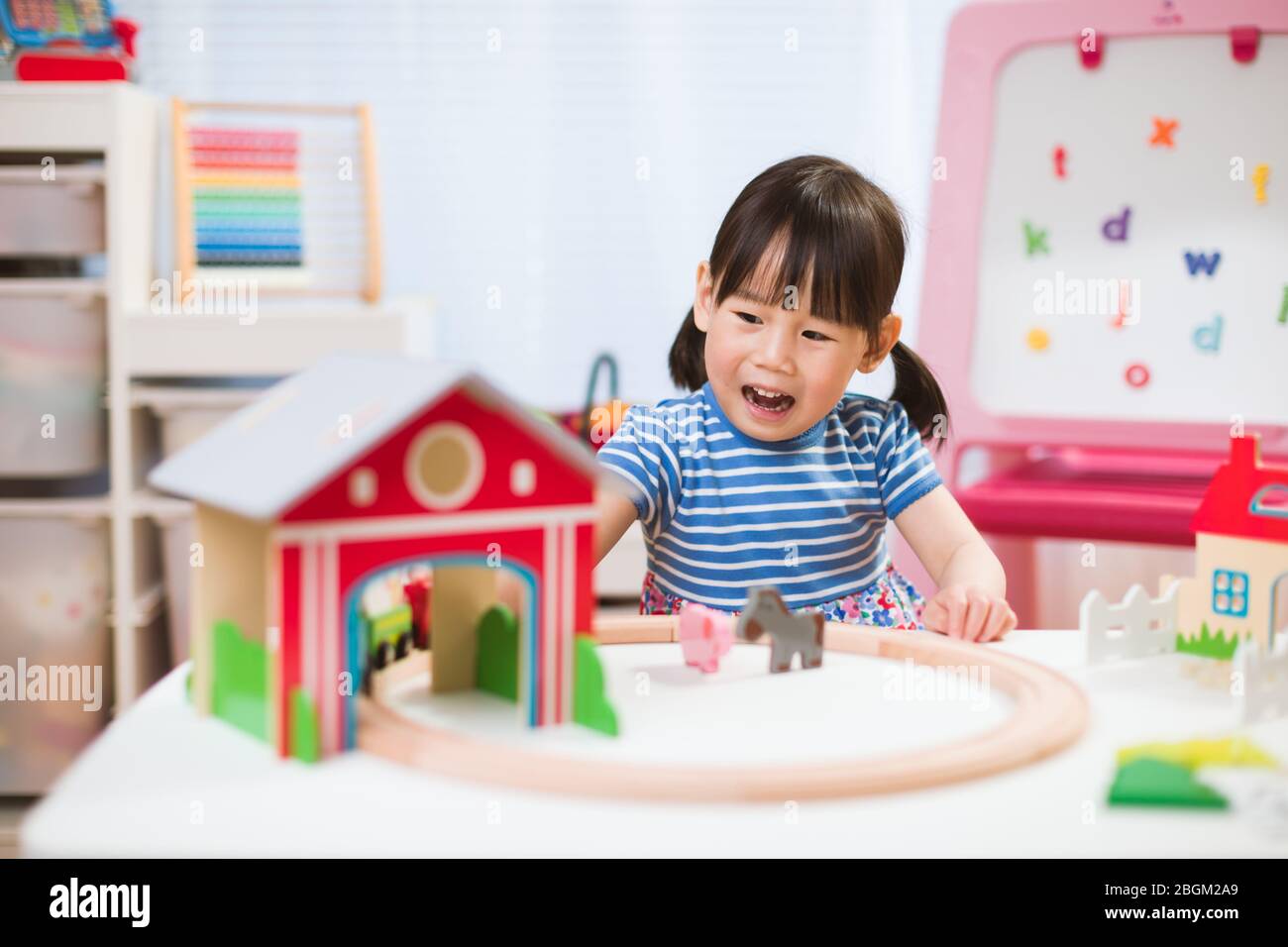 toddler farm set