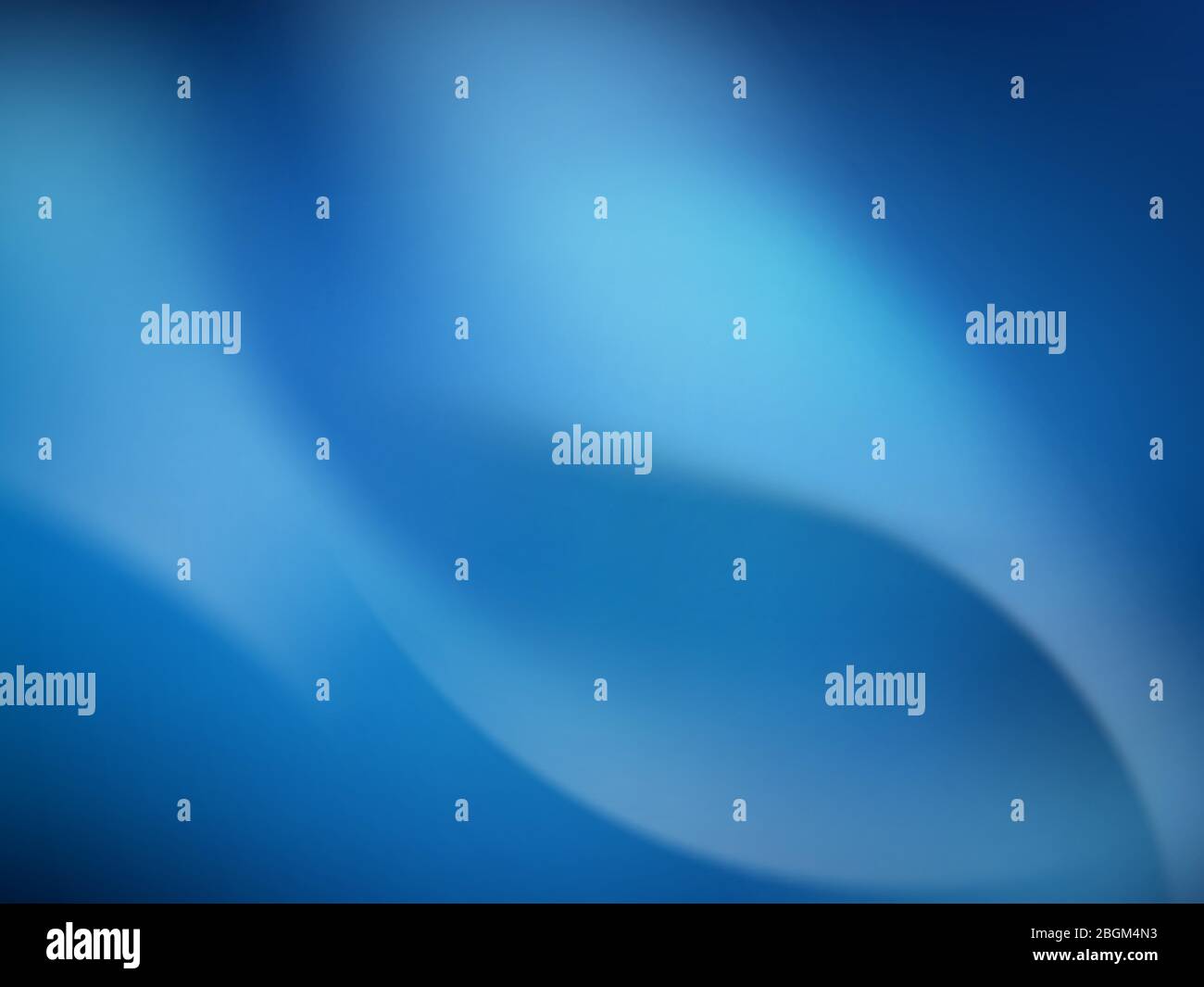 Blue blur abstract template. Cold sky empty background. Neutral blurred template. EPS 10 Stock Vector