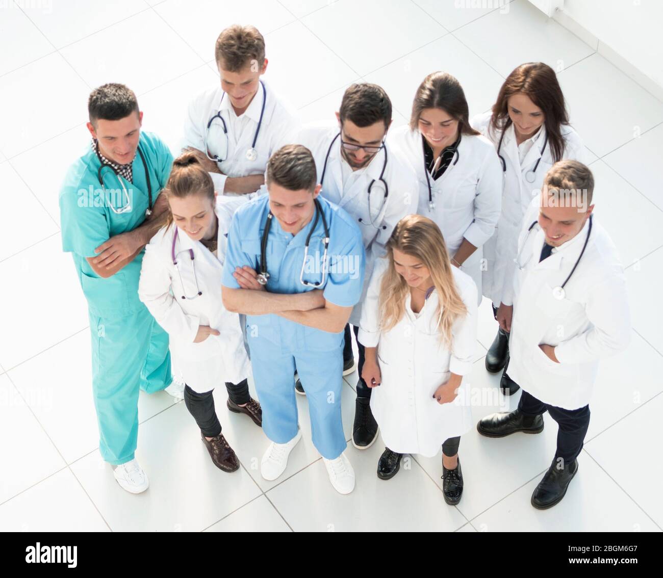 Large group medical specialists hi-res stock photography and images - Alamy