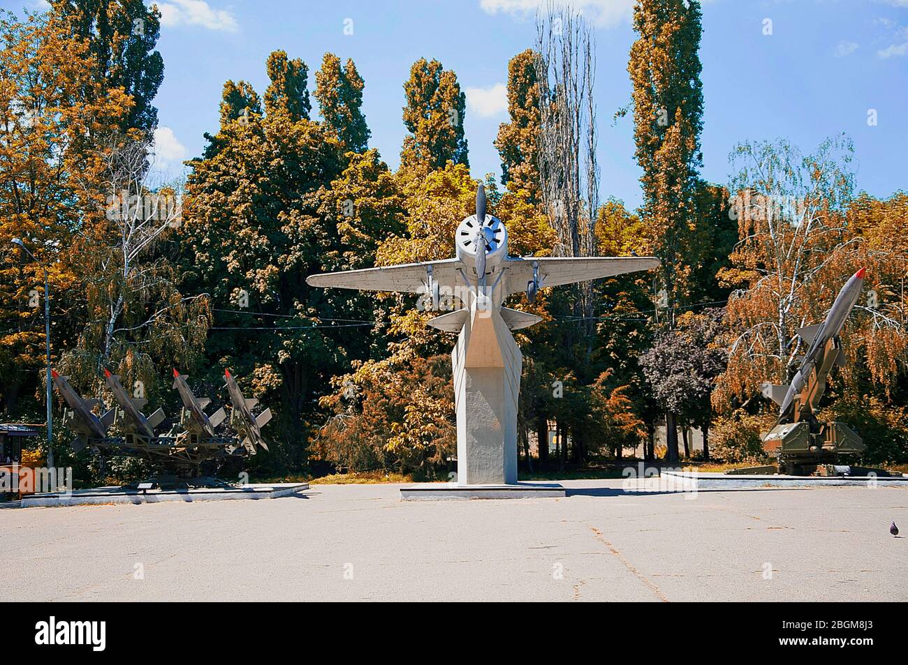 Museum - a memorial of the defense of Odessa . Ukraine . Stock Photo