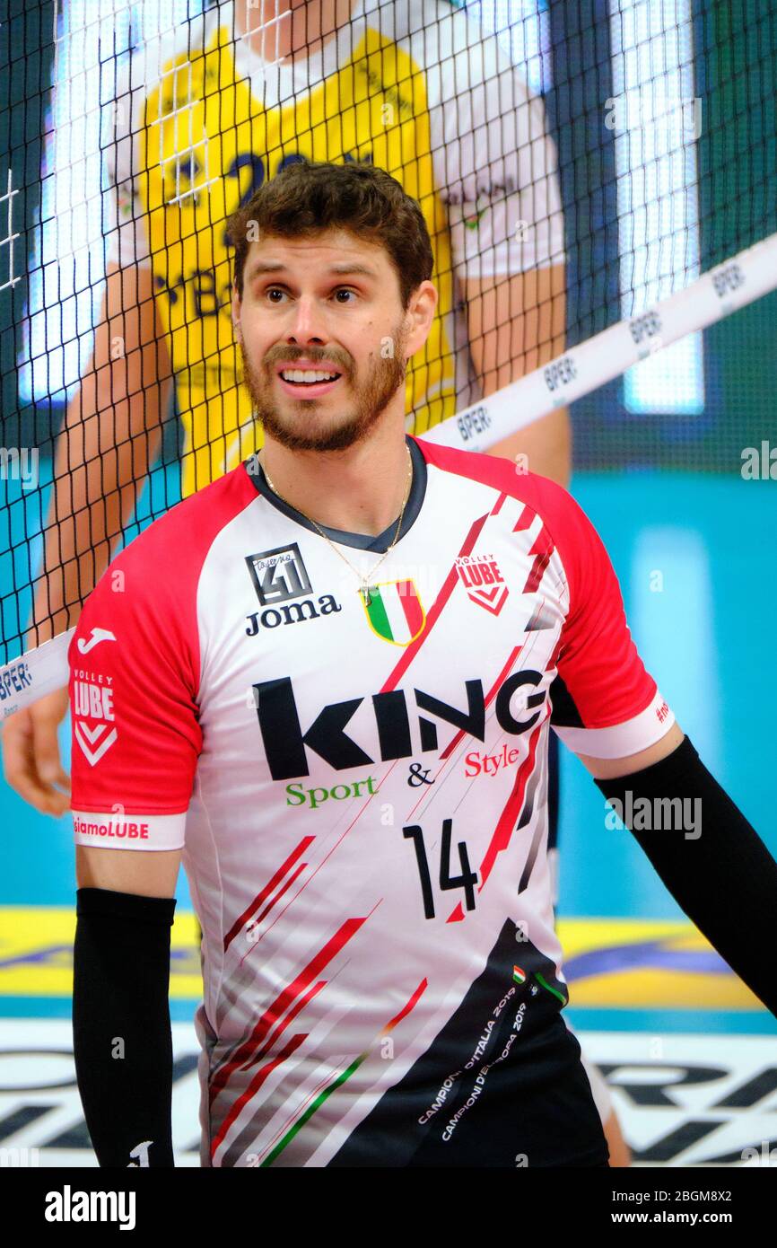 Bruno rezende 14 lube civitanova hi-res stock photography and images - Alamy