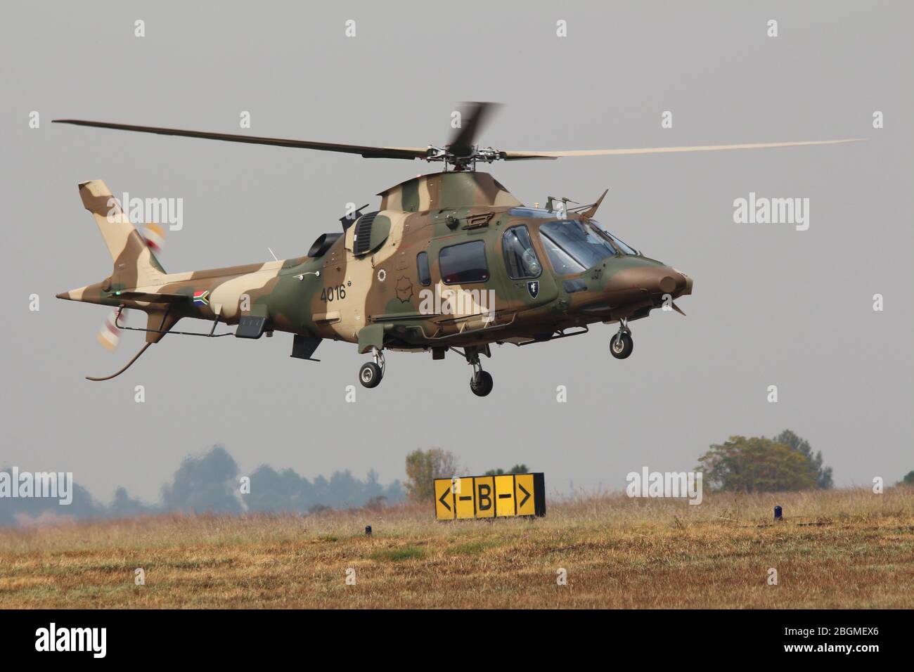 SAAF AgustaWestland Stock Photo