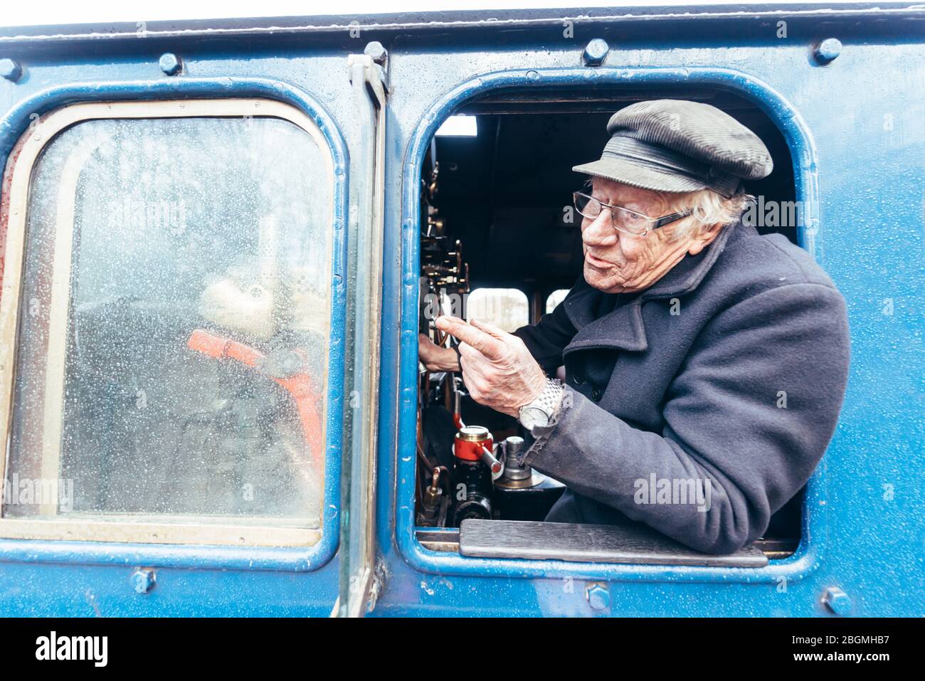 old train driver hat