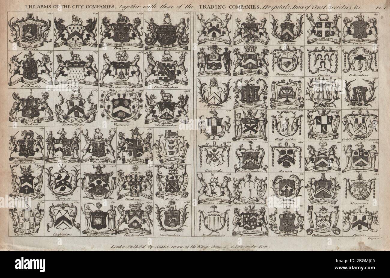 London livery companies arms hires stock photography and images Alamy