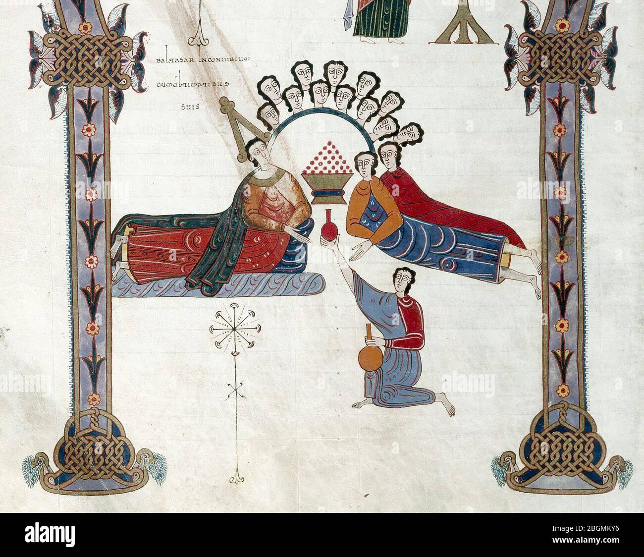 Vintage medieval artwork Stock Photo - Alamy