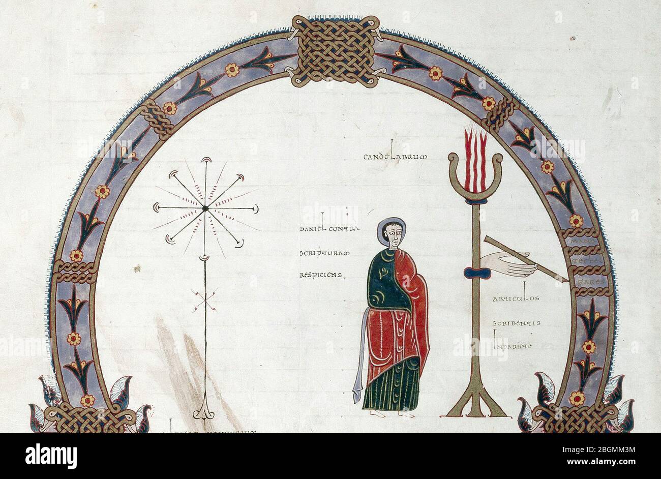 Vintage medieval artwork Stock Photo - Alamy