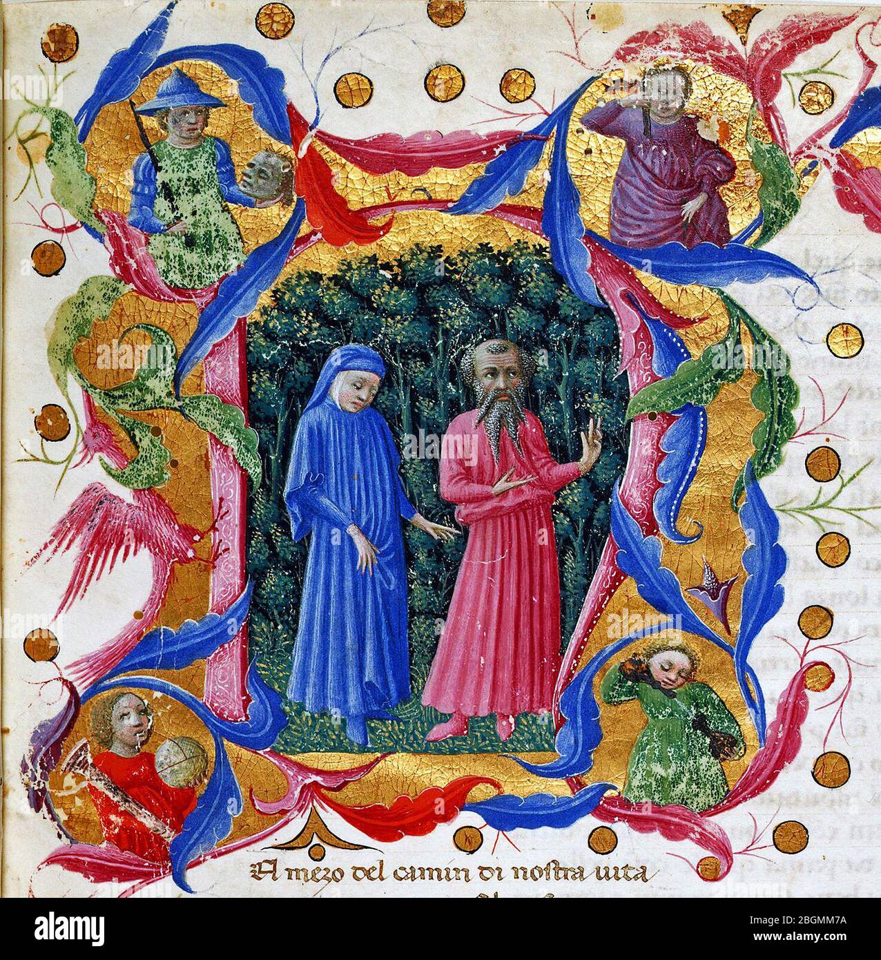 Vintage medieval artwork Stock Photo - Alamy
