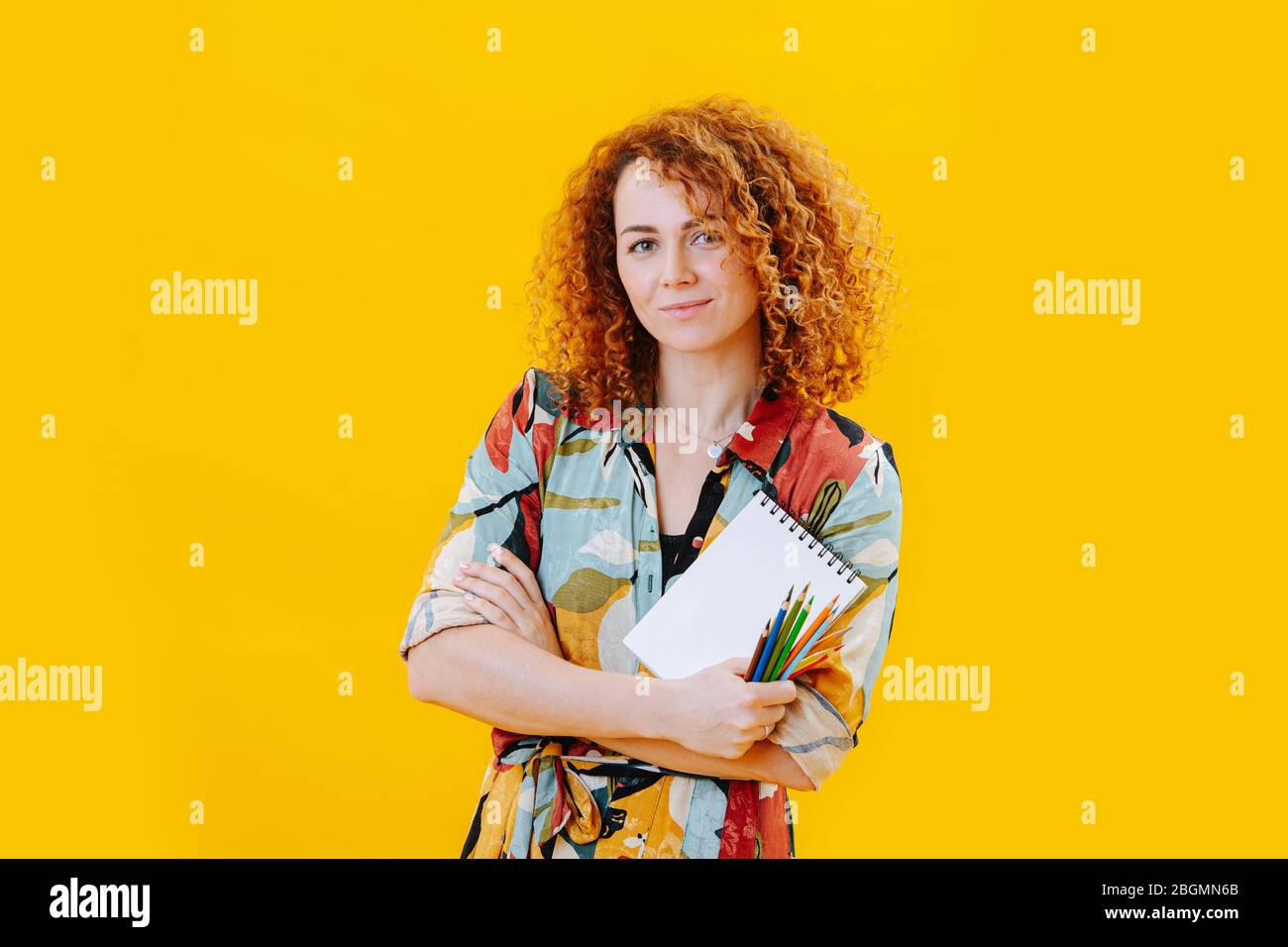 Gorgeous woman with red hair hi-res stock photography and images - Alamy