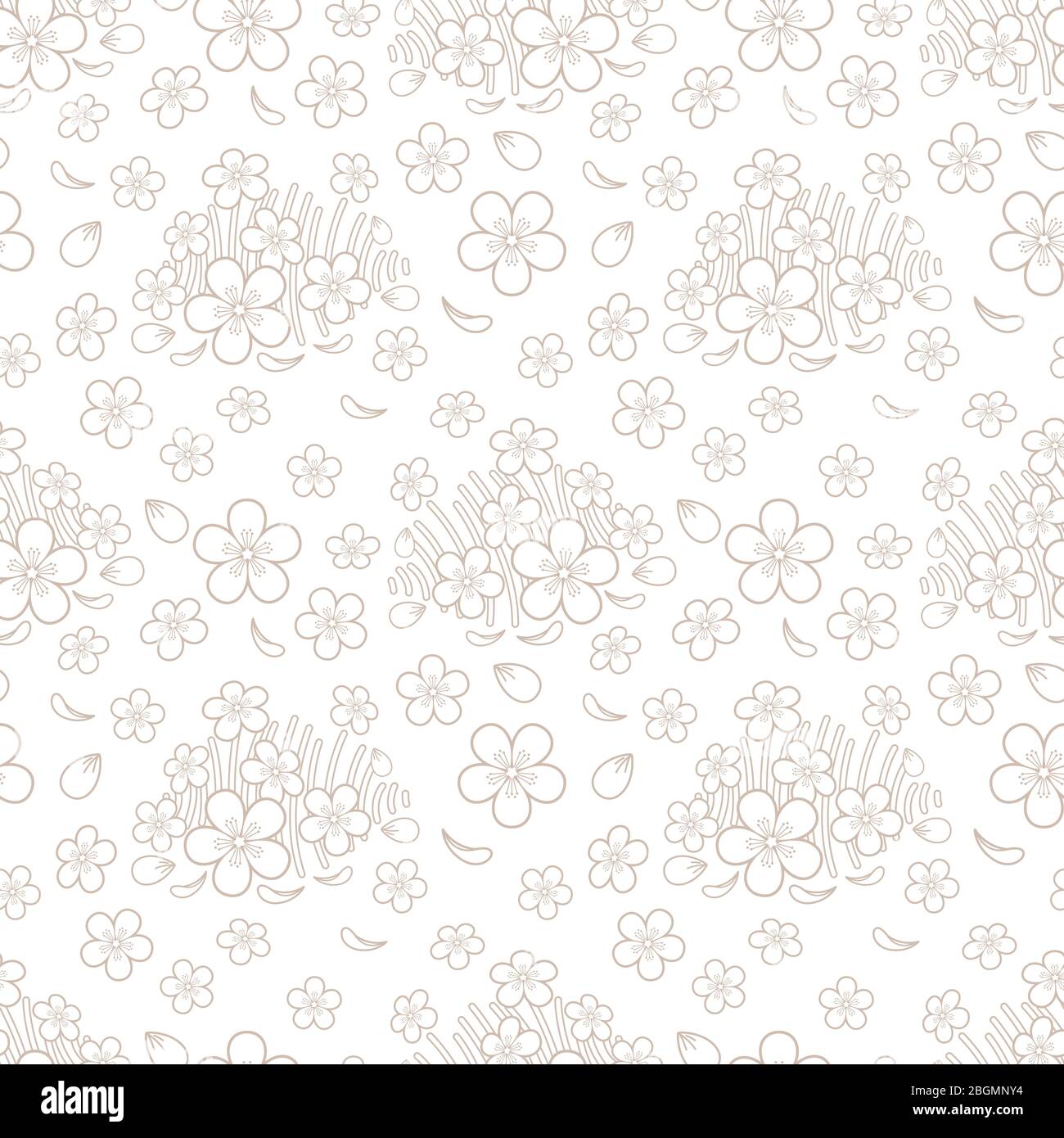 Victorian wallpaper small pattern Stock Vector Images - Alamy