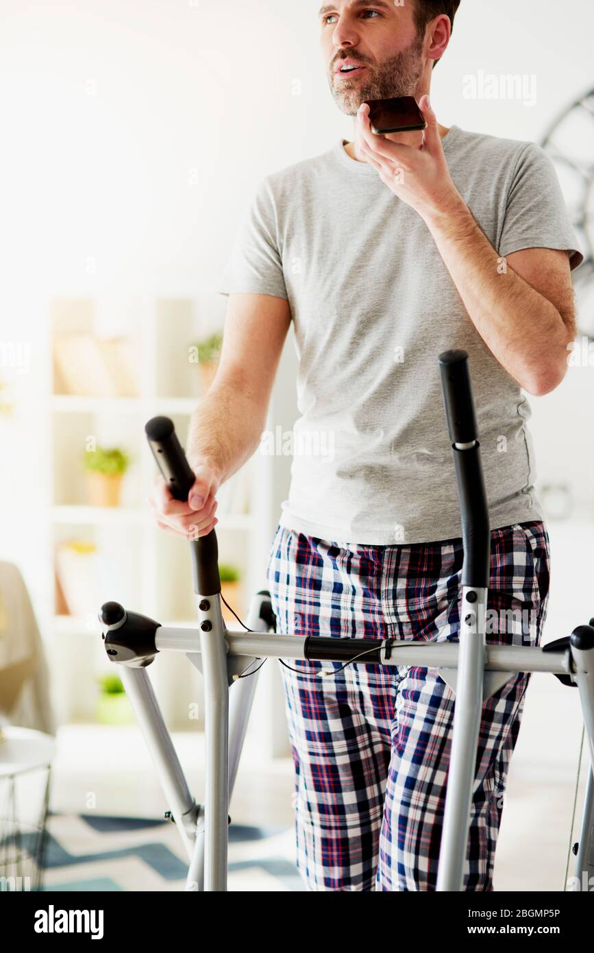 vertical cross trainer