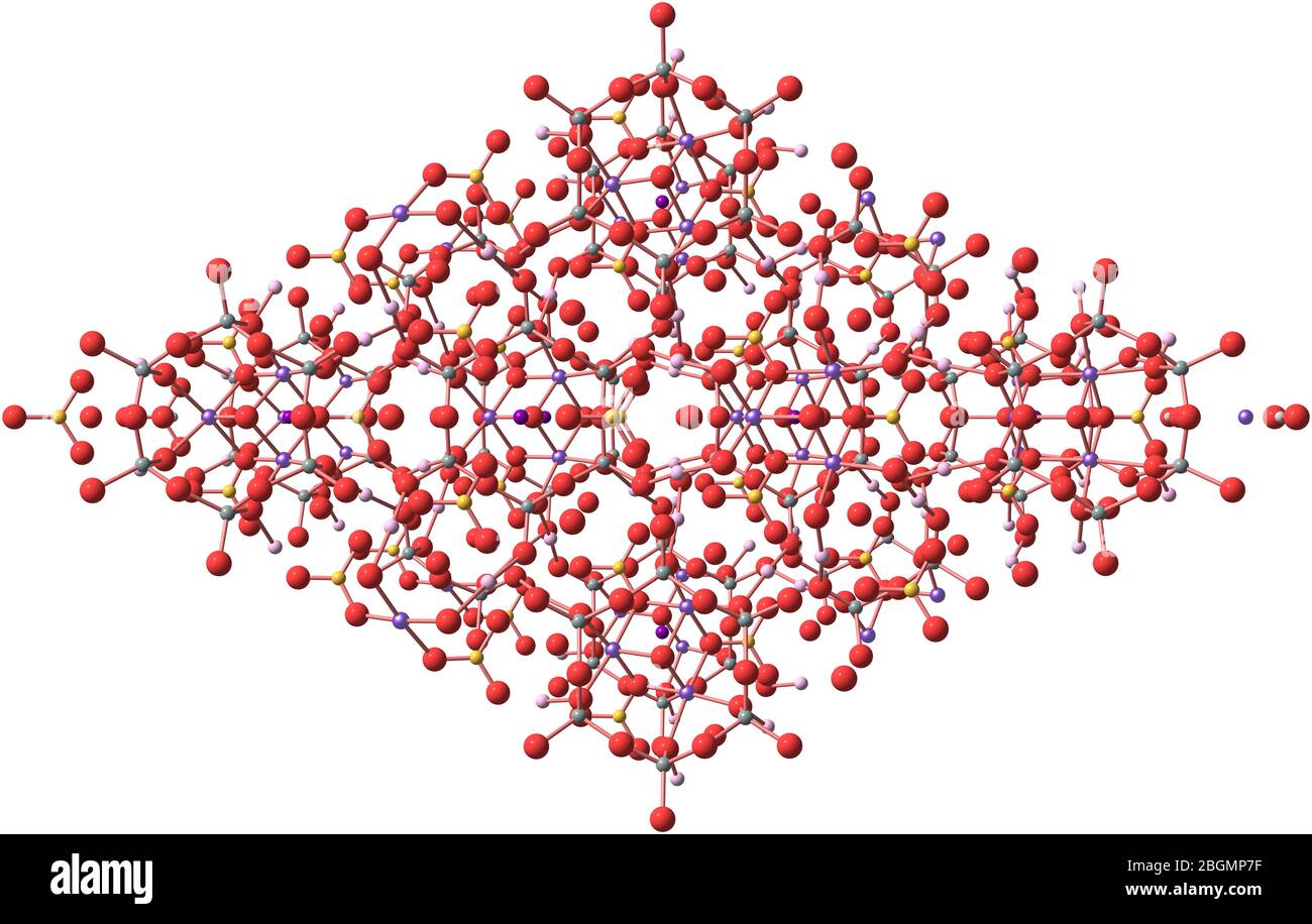 Potassium lithium iron aluminium silicate hires stock photography and