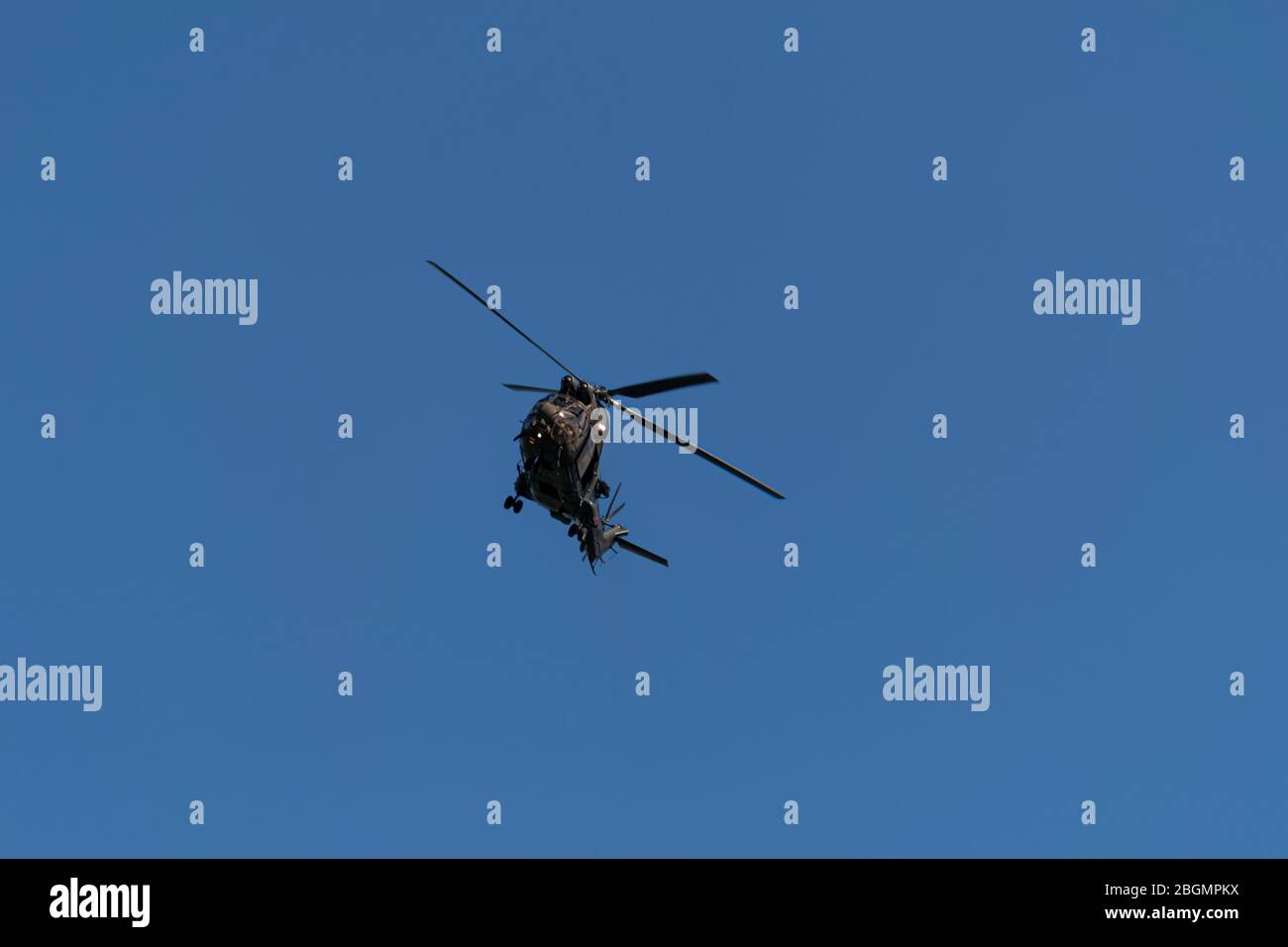 Very big helicopter sky hi-res stock photography and images - Alamy