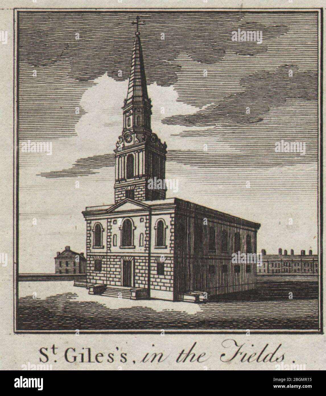St giles in the fields church hi-res stock photography and images - Alamy