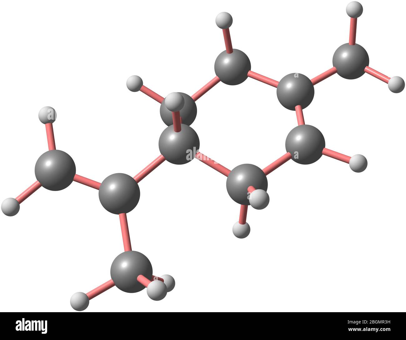 Limonene is a colorless hydrocarbon classified as a cyclic terpene. The