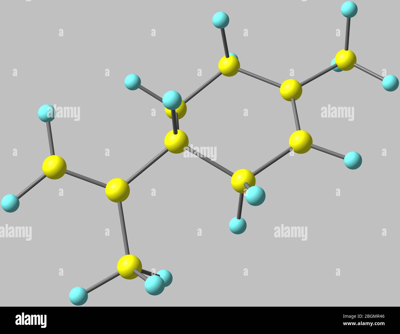 Limonene is a colorless hydrocarbon classified as a cyclic terpene. The
