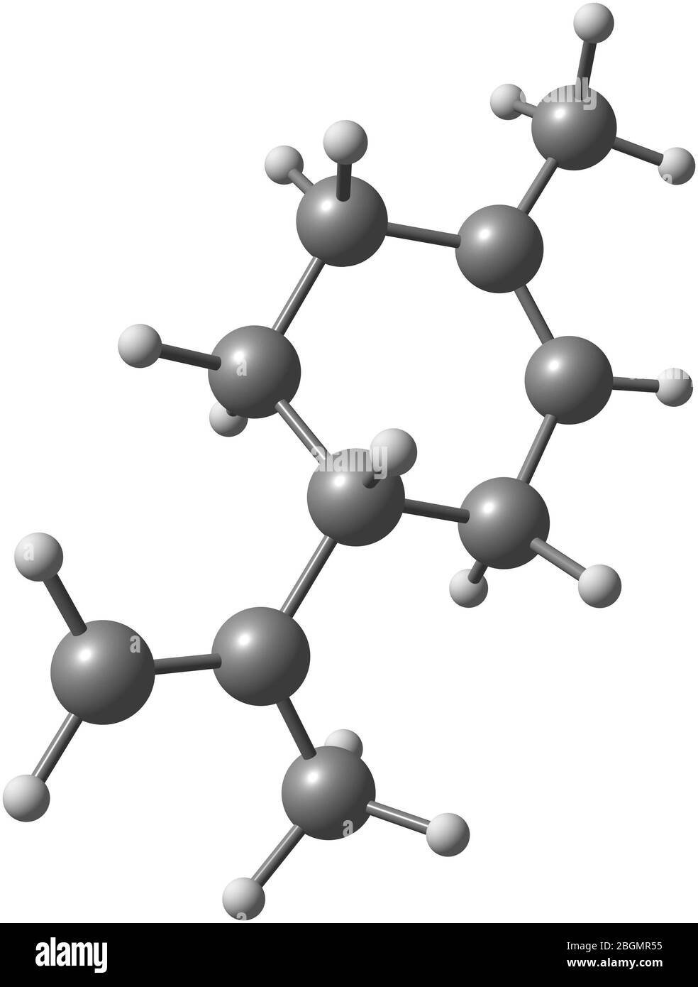 Limonene is a colorless hydrocarbon classified as a cyclic terpene. The