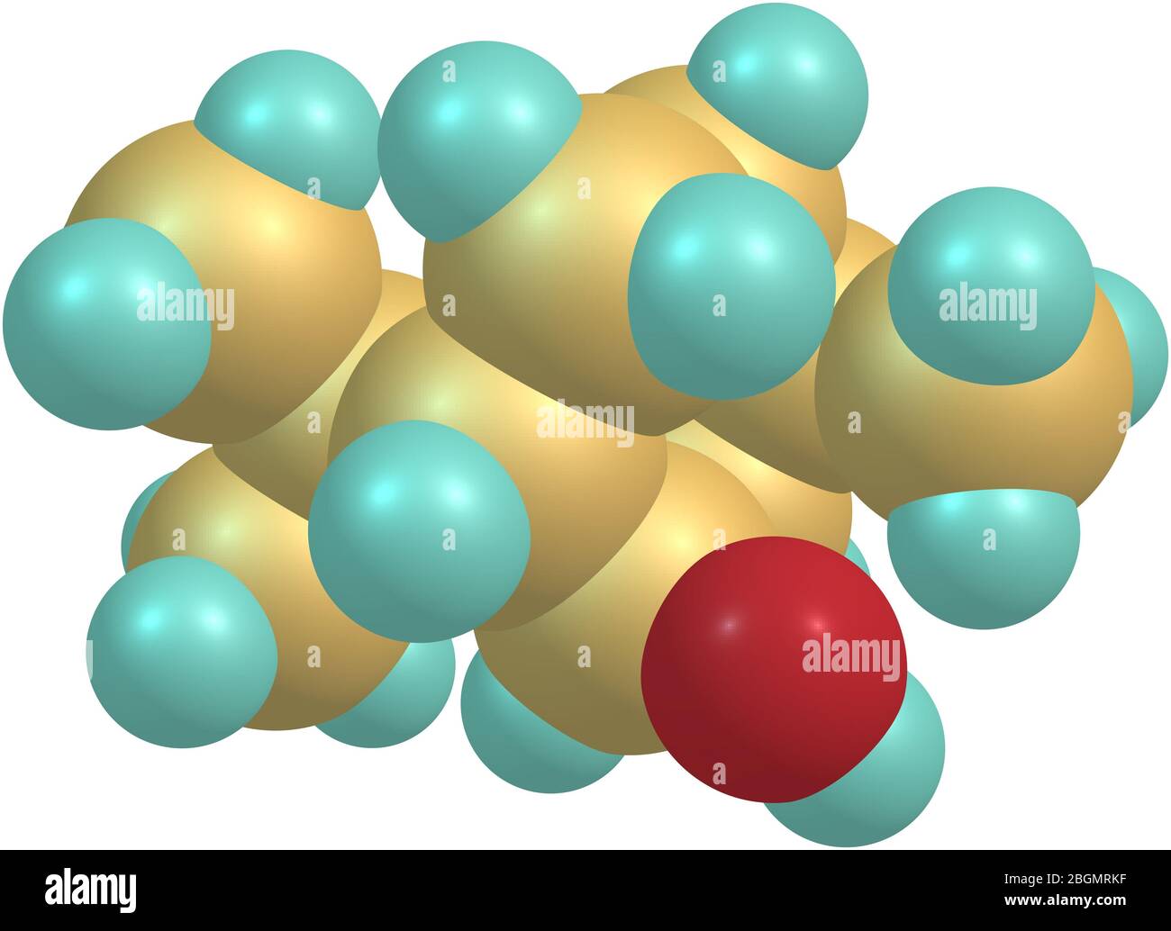 Peppermint Compound Menthol Molecular High Resolution Stock Photography and Images - Alamy