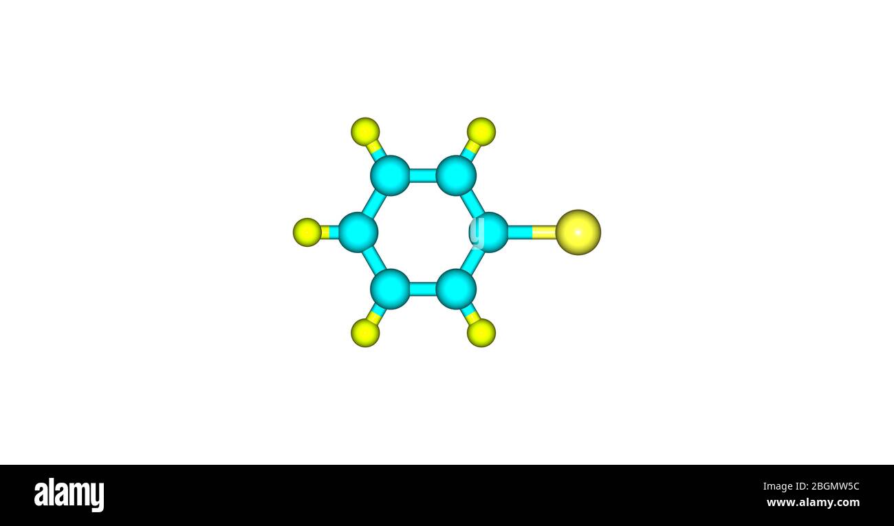 Bromobenzene is an aryl halide C6H5Br which can be formed by electrophilic aromatic substitution