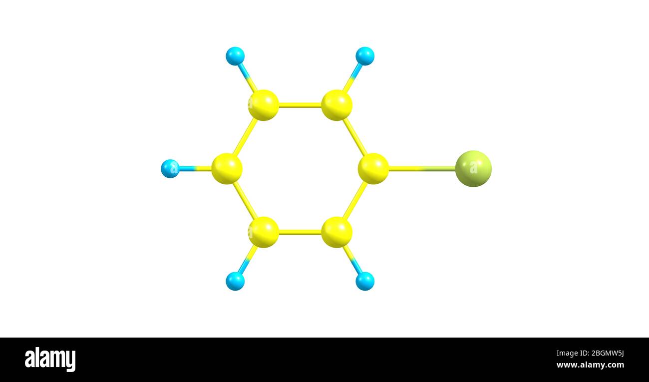 Bromobenzene is an aryl halide C6H5Br which can be formed by electrophilic aromatic substitution