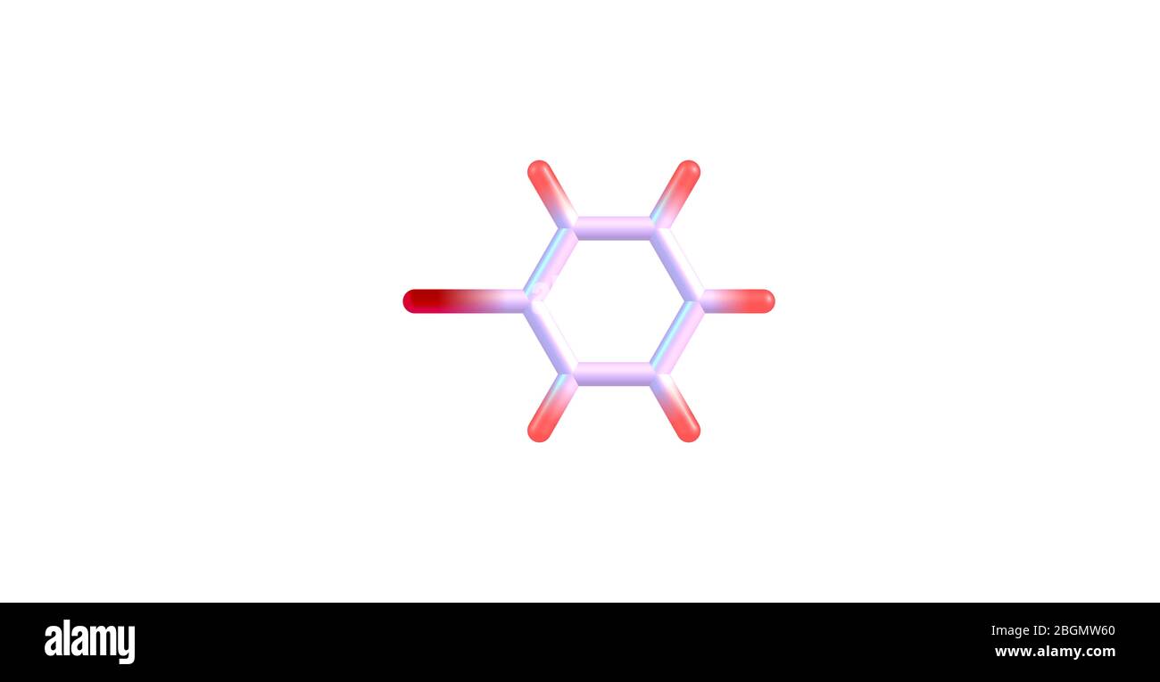 Bromobenzene is an aryl halide C6H5Br which can be formed by electrophilic aromatic substitution