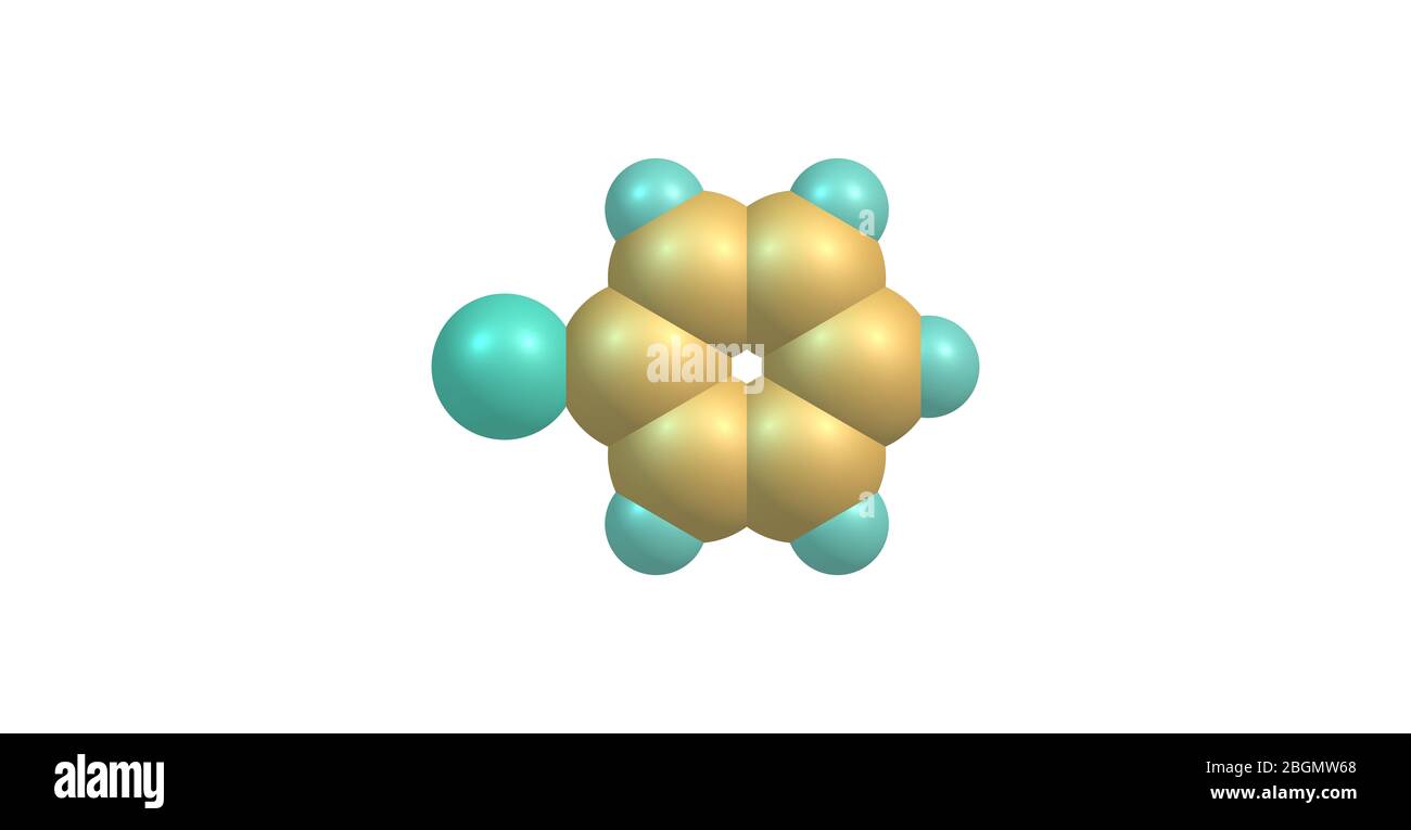 Bromobenzene is an aryl halide C6H5Br which can be formed by electrophilic aromatic substitution