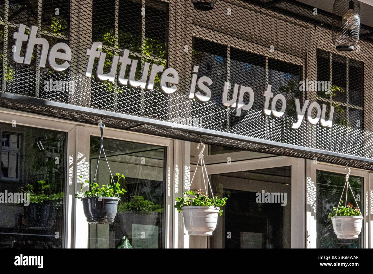 Berlin, Mite. The Future Is Up To You Asian restaurant serves take away