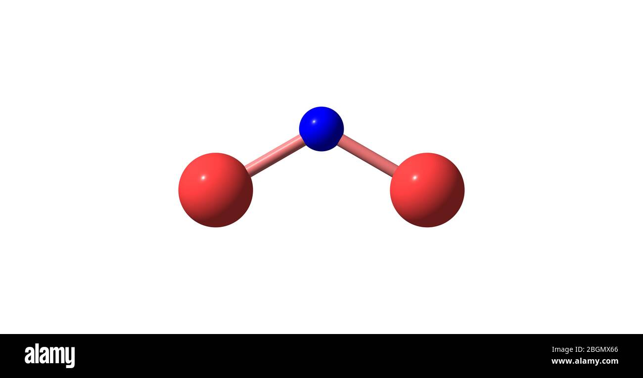 Nitrogen dioxide is the chemical compound with the formula NO2