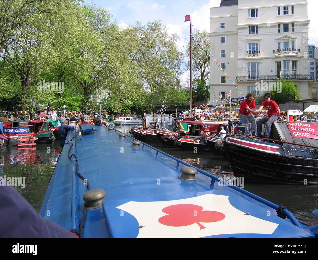 Inland Waterways Association Canalway Cavalcade annual event Little
