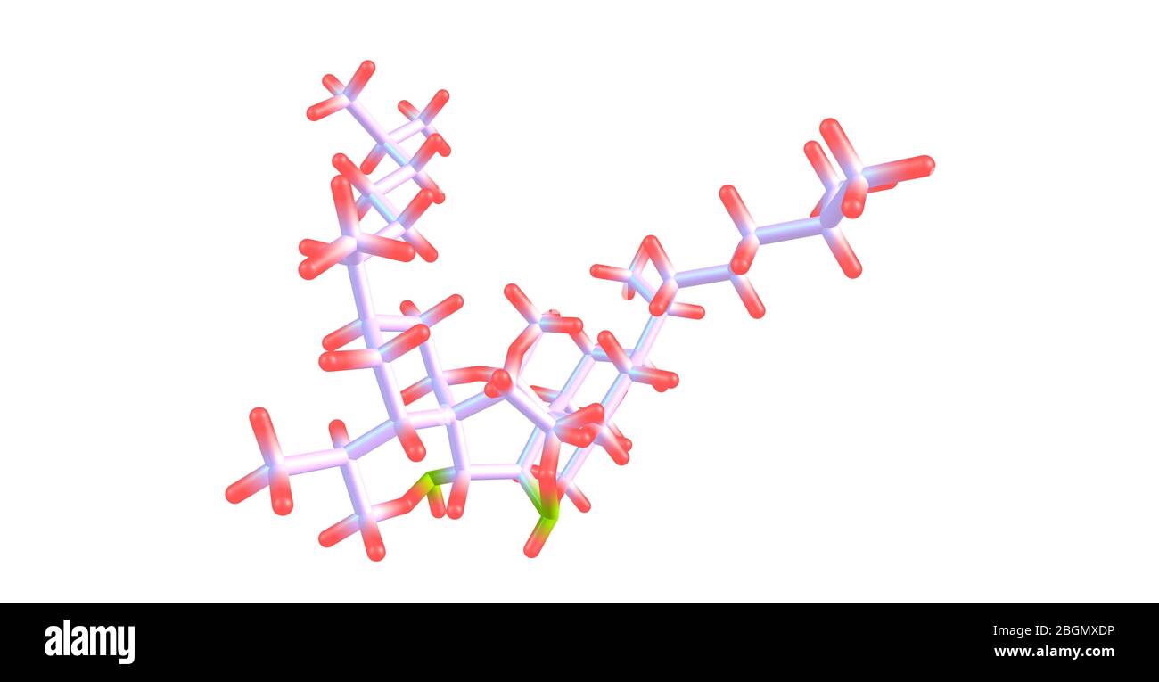 Bilobol is an alkylresorcinol, a type of phenolic lipids composed of