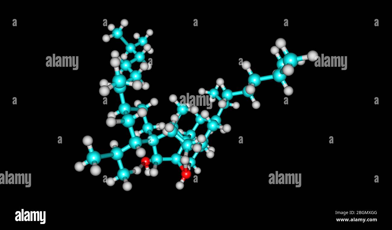 Bilobol is an alkylresorcinol, a type of phenolic lipids composed of