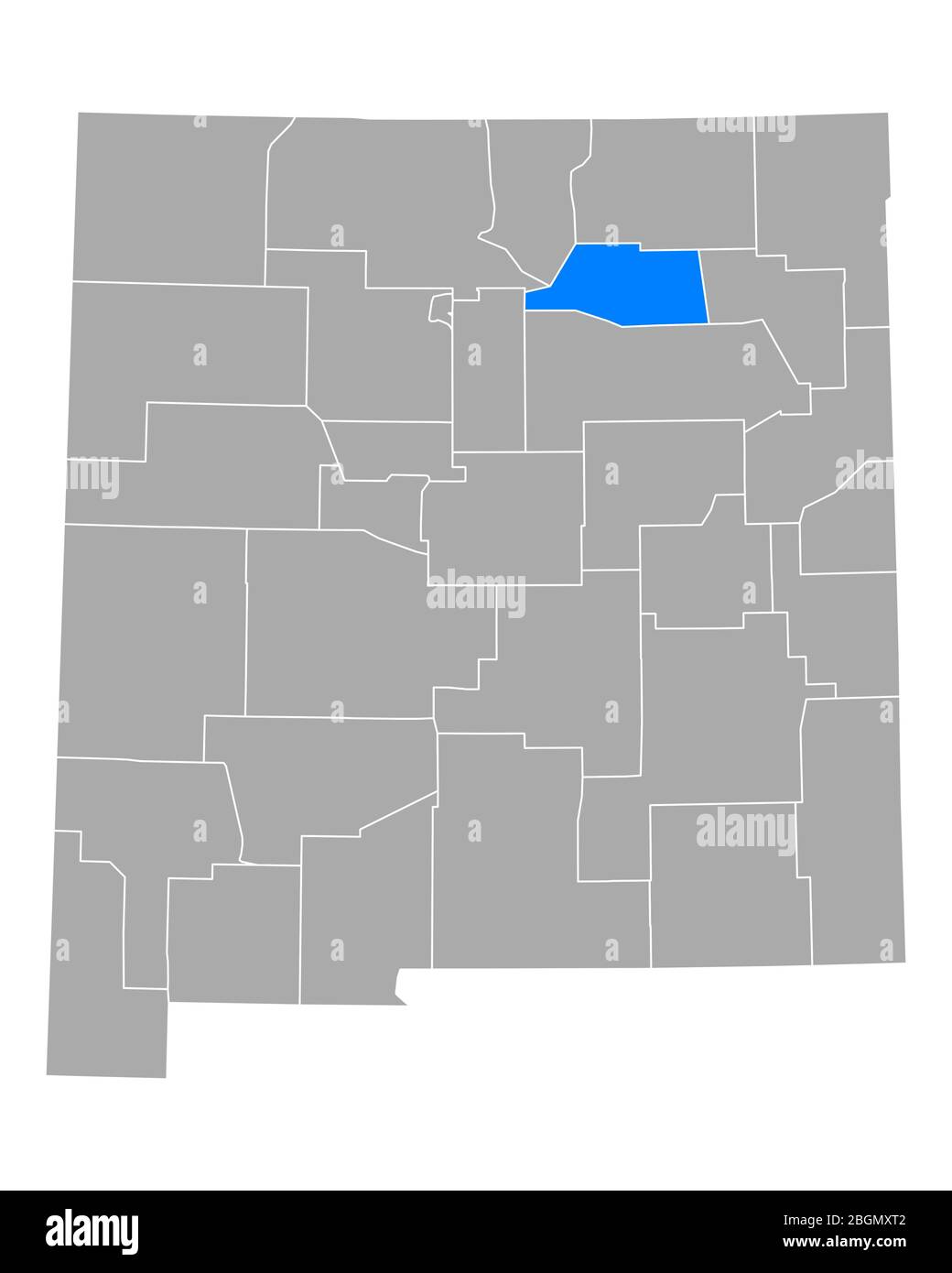 Map of Mora in New Mexico Stock Photo Alamy