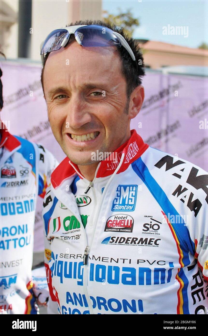 Davide Rebellin  of Serramenti PVC Diquigiovanni-Androni Giocattol  during the Tirreno Adriatico 2009, Stage 4 cycling race,Foligno - Montelupone (171 Km) on March 14, 2009 in Foligno, Italie - Photo Laurent Lairys / DPPI Stock Photo