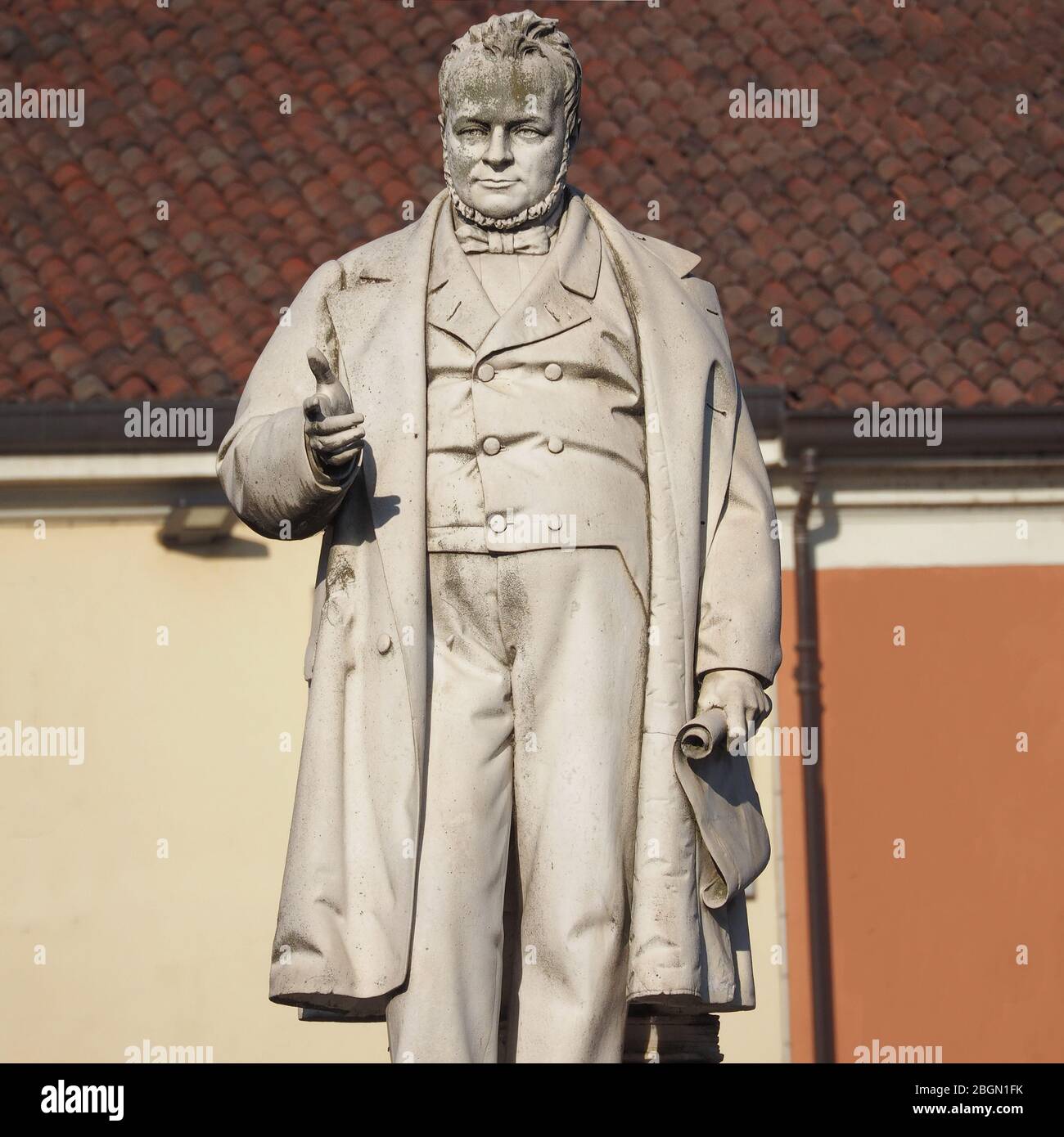 Statue statua villa hi-res stock photography and images - Alamy