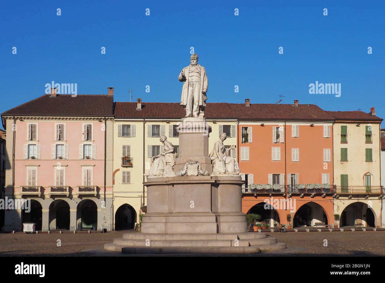 Statue statua villa hi-res stock photography and images - Alamy