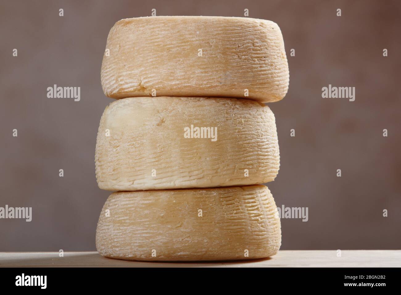 Pecorino cheese - typical product Italia Stock Photo
