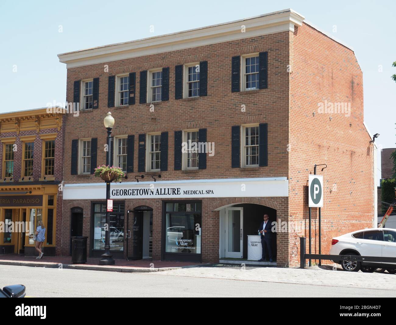 Allure medical spa Stock Photo Alamy