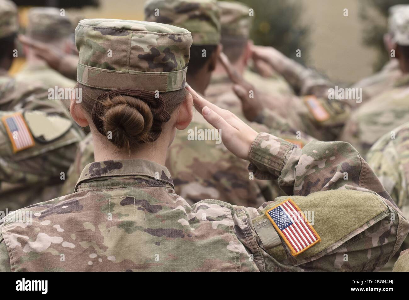 Iraq american soldiers hi-res stock photography and images - Alamy